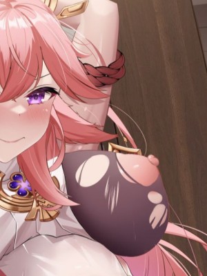[saya_触手酱] 八重神子 差分 [中国翻訳]_01