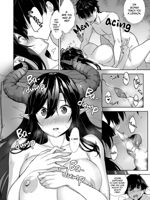 [ぷぅ崎ぷぅ奈 , 神毛物由宇] 押しかけ魔王と強淫なまハメ生活 [英訳] [無修正] [DL版]｜[Puuzaki Puuna, Mikemono Yuu]_27