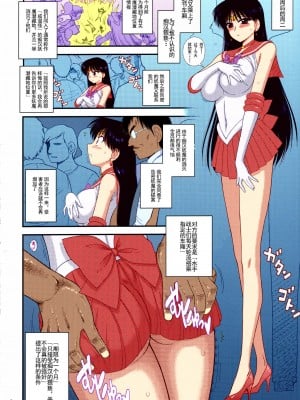 [BLACK DOG (黒犬獣)] 火曜日の揺らめき (美少女戦士セーラームーン) [inPocket个人汉化] [2016年9月10日]_06
