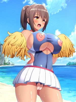 [つるつるいっぱい] 罰として夏休みの間、水泳部の性処理係になった彼女～ご褒美夏合宿編～_758