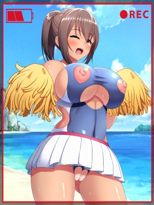[つるつるいっぱい] 罰として夏休みの間、水泳部の性処理係になった彼女～ご褒美夏合宿編～_756