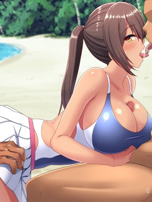 [つるつるいっぱい] 罰として夏休みの間、水泳部の性処理係になった彼女～ご褒美夏合宿編～_770
