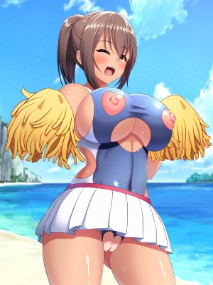 [つるつるいっぱい] 罰として夏休みの間、水泳部の性処理係になった彼女～ご褒美夏合宿編～_757
