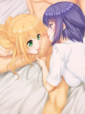 [ANIM〔ANIM Mother & Wife〕]姉×姉！どっちが好き？どっちも！！ ～優しいお姉ちゃんとクールなお姉ちゃんに挟まれて僕はもうっ！！～_CG110