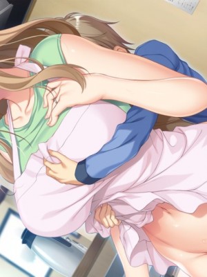 [ANIM〔ANIM Mother & Wife〕]いつまでも息子のままじゃいられない！5 ～巨乳おっとりママのあったかおっぱいに包まれながら甘えたいっ！～_CG016