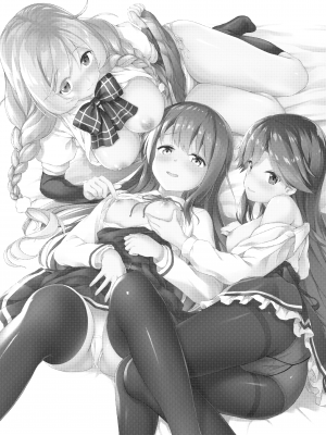 [ゆうさりつかた (淡夢)] 朝潮ちゃん夜の作戦会議!! (艦隊これくしょん -艦これ-) [中国翻訳] [無修正] [DL版]_03