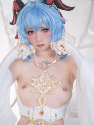 爆机少女喵小吉&云烧 - 原神花嫁：优菈&甘雨_38