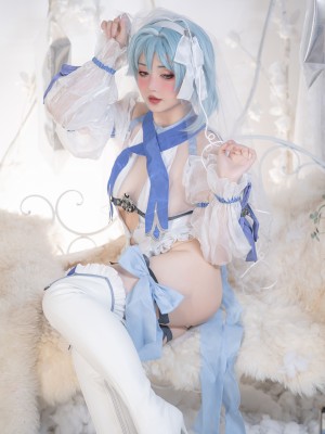 爆机少女喵小吉&云烧 - 原神花嫁：优菈&甘雨_04