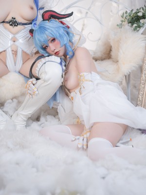 爆机少女喵小吉&云烧 - 原神花嫁：优菈&甘雨_47