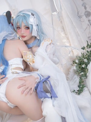 爆机少女喵小吉&云烧 - 原神花嫁：优菈&甘雨_75