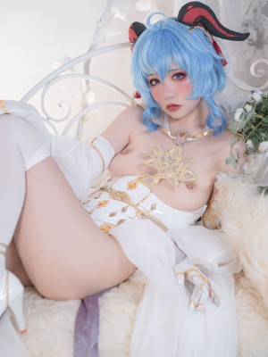 爆机少女喵小吉&云烧 - 原神花嫁：优菈&甘雨_42