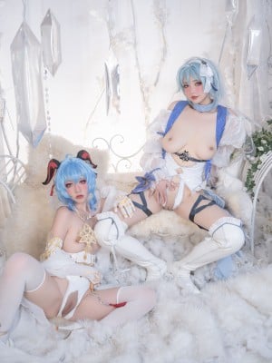 爆机少女喵小吉&云烧 - 原神花嫁：优菈&甘雨_68