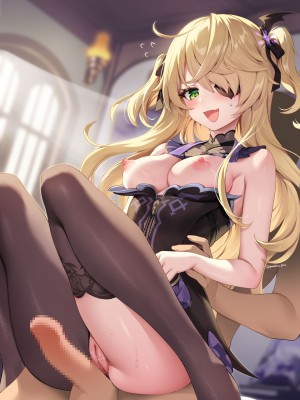 [ごましおポン酢] フィッシュル差分9枚 (原神)_05
