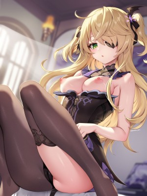 [ごましおポン酢] フィッシュル差分9枚 (原神)_03