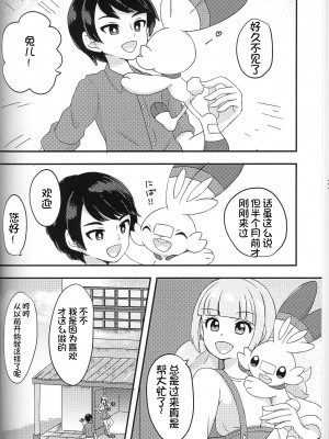 [るい,アークス] たちおの日常 (ポケットモンスター) [虾皮汉化组]_18