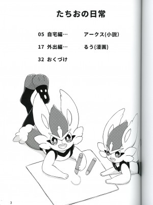 [るい,アークス] たちおの日常 (ポケットモンスター) [虾皮汉化组]_03