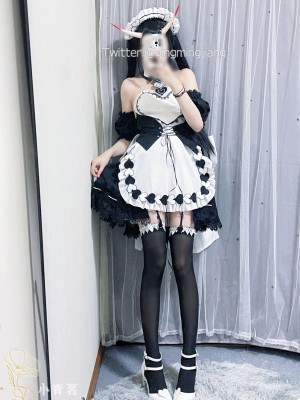 小青茗 能代女仆_36