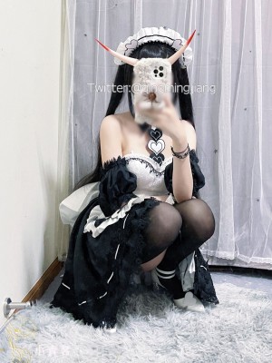 小青茗 能代女仆_40