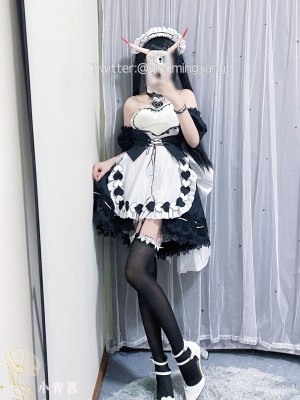 小青茗 能代女仆_39
