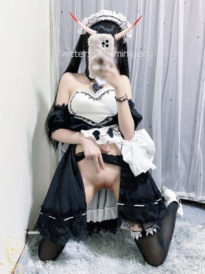 小青茗 能代女仆_21