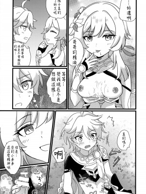 (超神ノ叡智 2022) [Cotton Candy (わたあめ)] また会えたねお兄ちゃん (原神) [颠佬旅者汉化组]_11