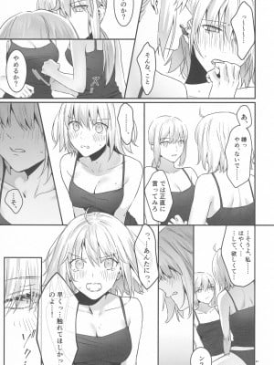 (C100) [金瞳少女 (nipi)] アルトリアオルタ×ジャンヌオルタ再録集 (Fate／Grand Order)_082
