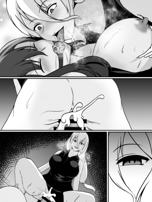[Lily Can (しまかわ)] くノ一レイナのふたなり化改造調教 [DL版]_086