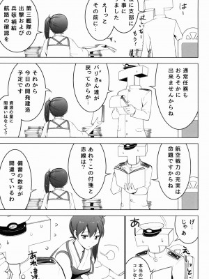 (サンクリ63) [どん底かしわめし (マスクザJ)] シンコンクウボカガ (艦隊これくしょん -艦これ-)_kaga03