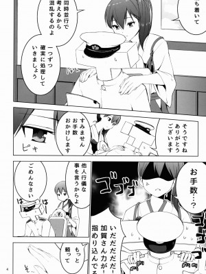 (サンクリ63) [どん底かしわめし (マスクザJ)] シンコンクウボカガ (艦隊これくしょん -艦これ-)_kaga04