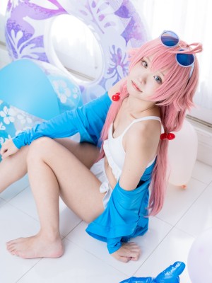 [クルミ] ホシノ水着_06