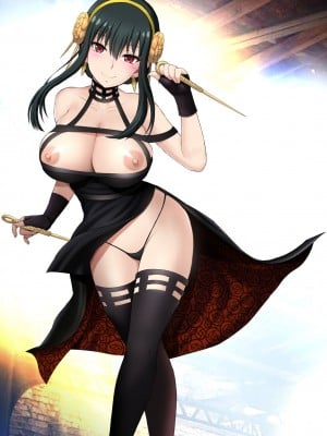 [雷神会 (はるきゲにあ)] ヨルのお勤め【女スパイ・媚薬淫戯】 (SPY×FAMILY)_46