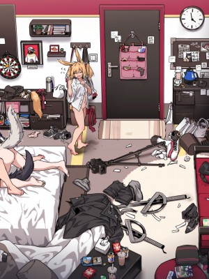 [kataokasan] 企 鹅 银 趴 (明日方舟)_13