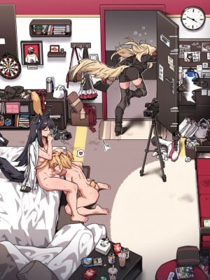 [kataokasan] 企 鹅 银 趴 (明日方舟)_11