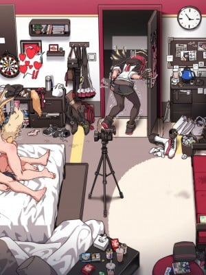 [kataokasan] 企 鹅 银 趴 (明日方舟)_10