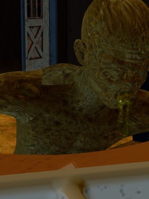 [HoneyHappy] Aerith Rape by Creep_0016