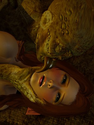 [HoneyHappy] Aerith Rape by Creep_0054