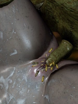 [HoneyHappy] Aerith Rape by Creep_0205