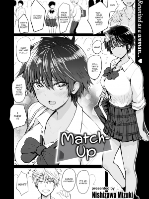 [西沢みずき] まっちあっぷ (WEEKLY 快楽天 2021 No.40) [英訳] [無修正] [DL版]｜[Nishizawa Mizuki] Match-Up (Weekly Kairakuten 2021-10)_02