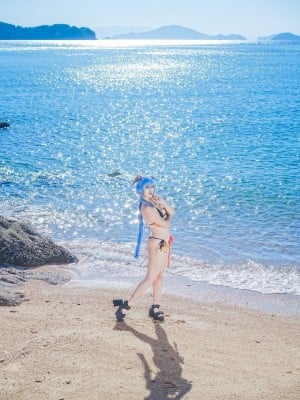 [Glossy Rabbit (艶兎)] 海の日の甘雨バーバラとちょびっとモナ! (原神)_52