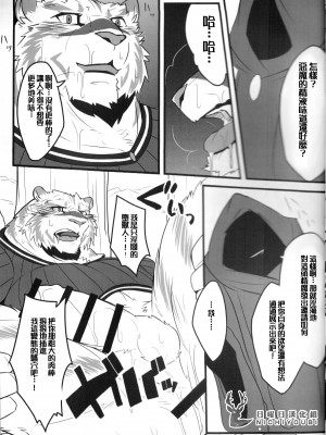 [日曜日汉化组] (関西!けもケット6) [虎の隠れ家 (お茶虎)] エロから始める 獣の書 (ゼロから始める魔法の書)_19