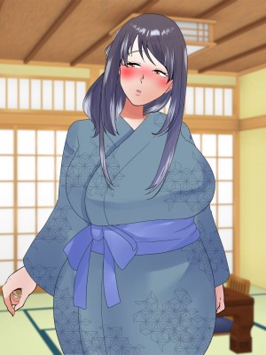[マリアプラネット] 巨乳むっちり義母さんがエロ過ぎて温泉で生ハメして寝取り孕ませ_610