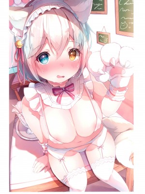 (C100) [こむぎばたけ (こむぎ)] ちょっとえっちなテレ顔本_06