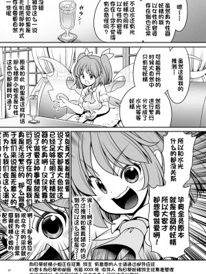 [世捨人な漫画描き (ともきとものり)] 妖精ペットと楽しい新生活 (東方Project) [一只麻利的鸽子汉化x甜族星人出资] [DL版]_27