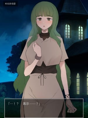 [テラスMC] 主人公が冒険している間に最初の村で寝取られているママのエロRPG妄想絵 [小皮孩机翻润色汉化]_05