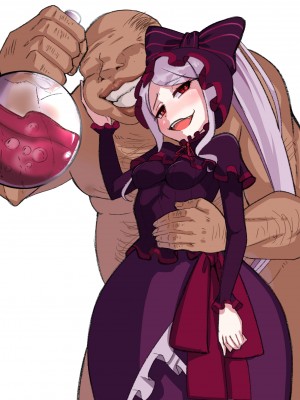 [Merkonig] B-trayal 41 Shalltear夏提雅 (Overlord) [阿莱恩个人汉化]_16