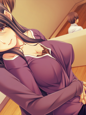 [アメノムラクモ]親友の巨乳ママと中出し性活～こんなに射精してちゃ孕んじゃったね_CG030