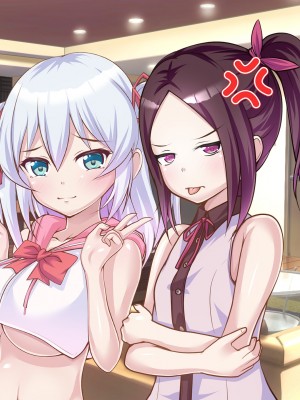[ ファンタスティック☆猫侍] 百合カノが妹を売りに来た 二人まとめ買いで仲良く孕み嫁_384
