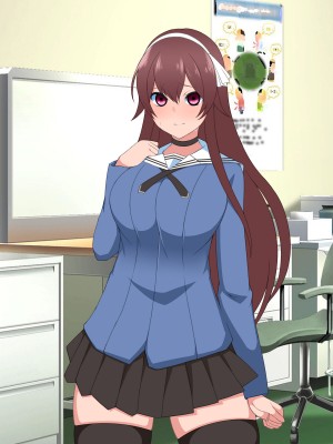 [さざめき通り] 品行方正風紀委員の私が、がに股オホ声アクメ症候群なんかにかかるわけありません!_039
