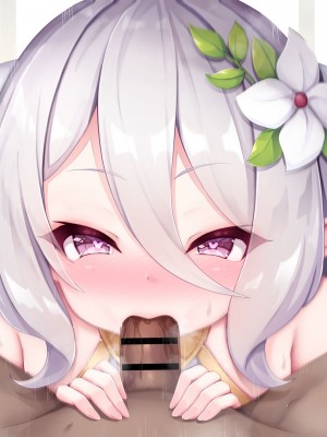 [もふもふ苑 (空色れん)] コッコロママお口 (プリンセスコネクト!Re：Dive) [影子VAN个人汉化]_28