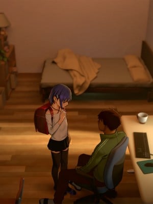 [正経同人 (As109)] 俺の妹は精液中毒 其ノ壱・俺と妹の一日 [中国翻訳] [DL版]_018